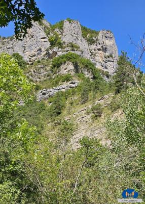 Les rochers de Sadoux.