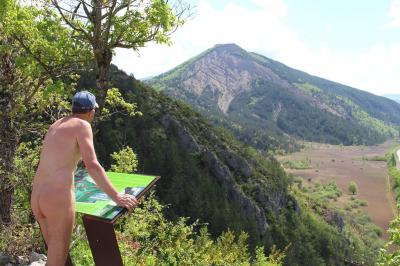 Les Bouligons (Drôme) - Table explicative.