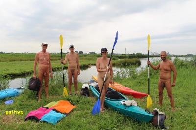 Canoë kayak.