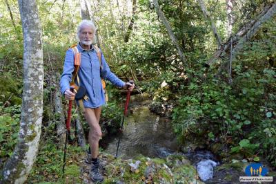 La Drôme démarre son parcours vers la vallée.