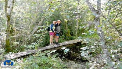 Une vraie passerelle …