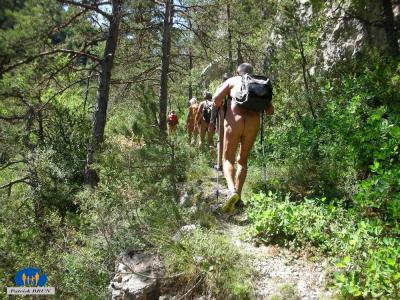 Sur le sentier du retour - 8830a