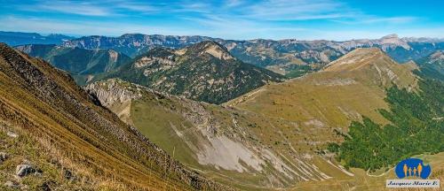 Vue sur le vercors