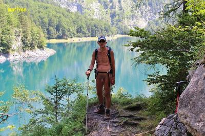 Très belle vue sur le lac.